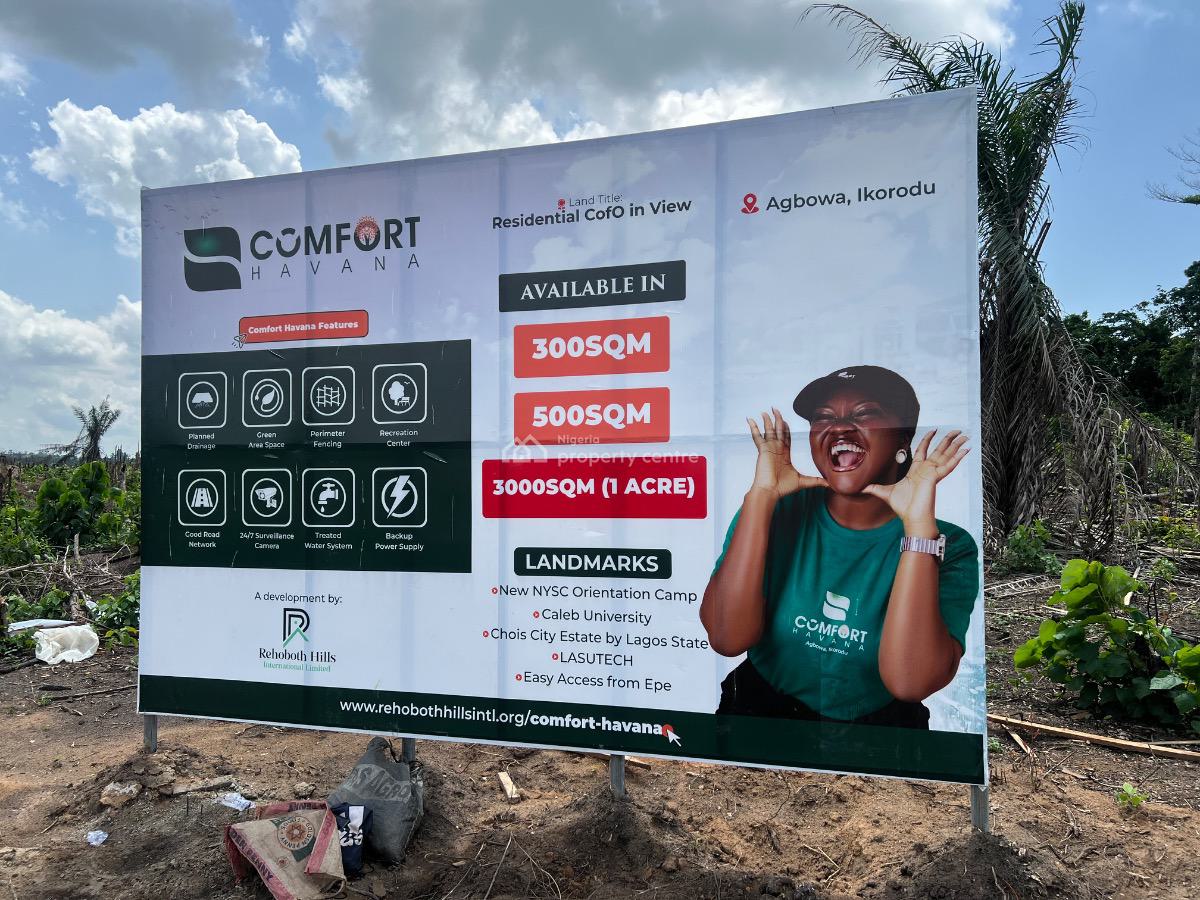 100% Dry Land with a 10% Discount Offer & Flexible Payment Plan, Ikorodu, Lagos, Land for Sale