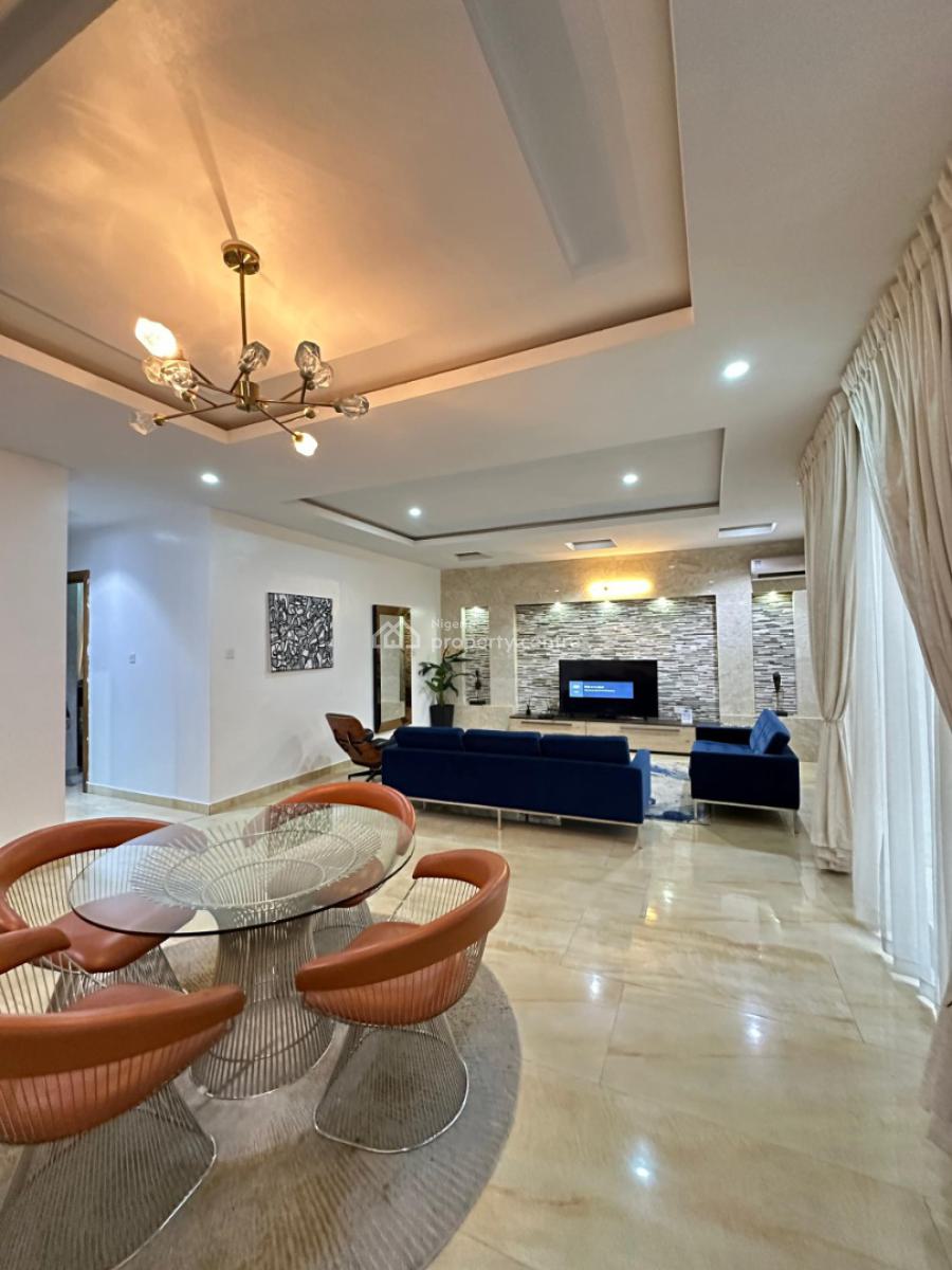 4 Bedroom Terrace with Bq, Old Ikoyi, Ikoyi, Lagos, Terraced Duplex for Sale