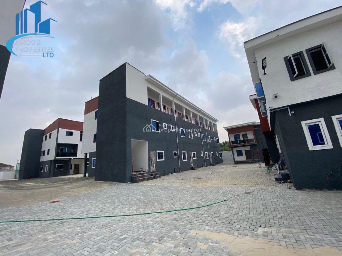 Brand New Estate, Behind Shoprite , Monastery Road, Sangotedo, Ajah, Lagos, Detached Duplex for Sale