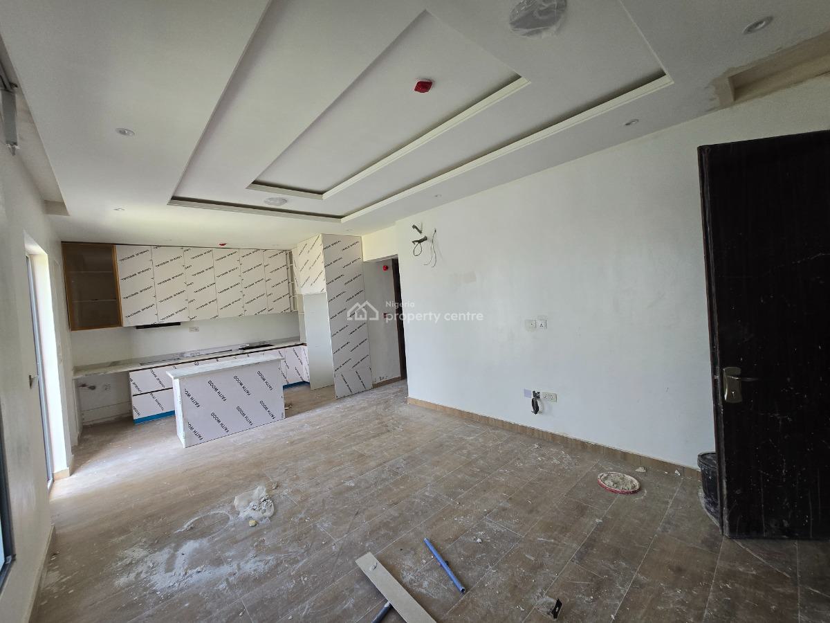 Newly Built Specious 2 Bedrooms Flat Apartment Plus Bq, Ikate Elegushi, Lekki Phase 1, Lekki, Lagos, Flat / Apartment for Sale