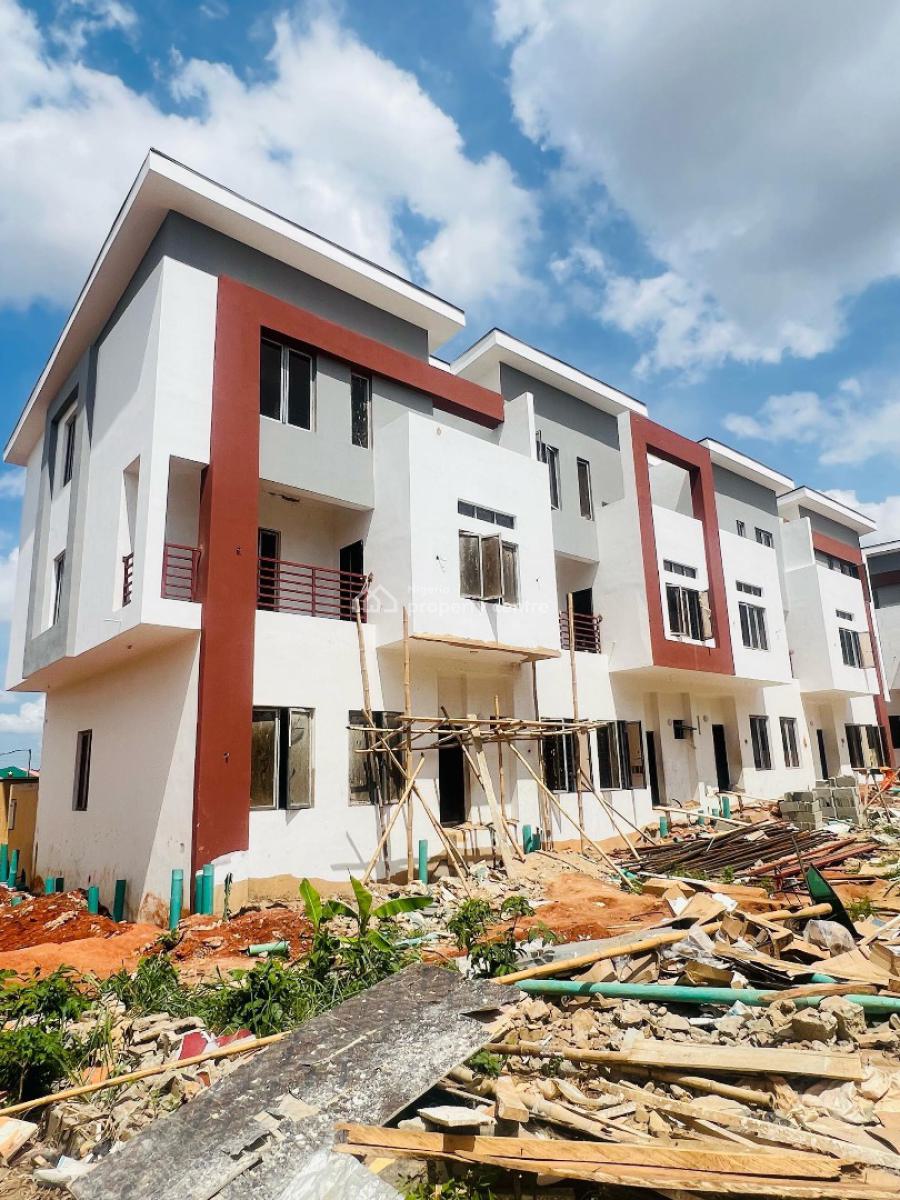 Newly Built 4 Bedroom Terrace Duplex with Bq, C of O, Oregun, Ikeja, Lagos, Terraced Duplex for Sale