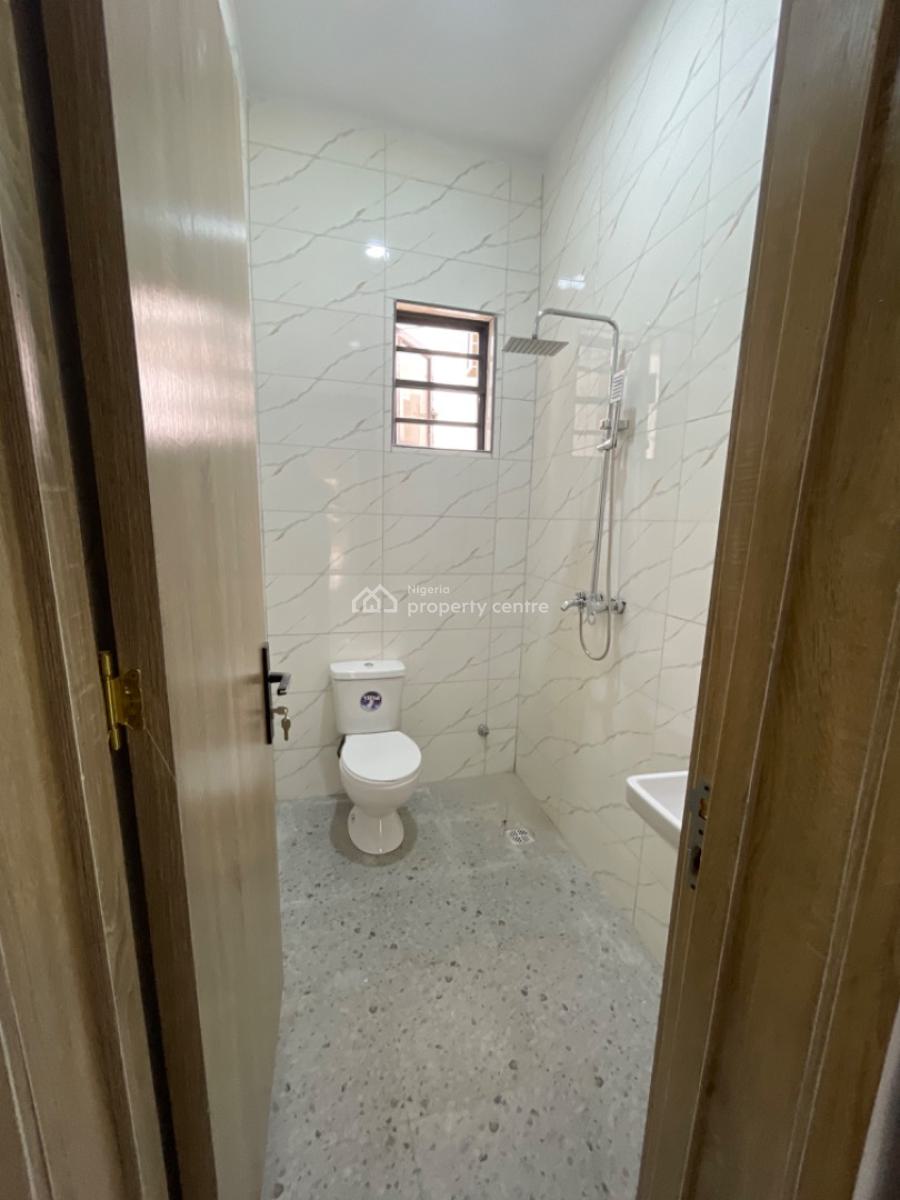 4 Bedroom Semi Detached with Bq, Road 7 Buena Vista Estate, Lafiaji, Lekki, Lagos, Semi-detached Duplex for Sale