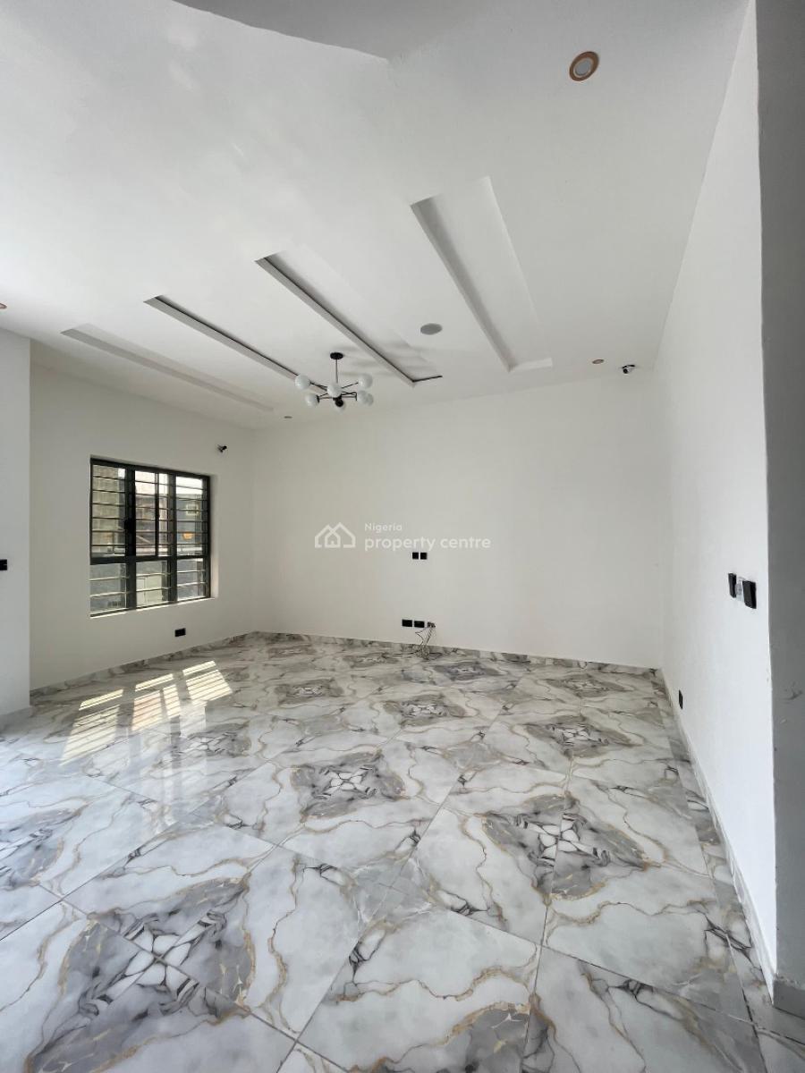 Spaciously Built 4 Bedroom Fully Detached Duplex with Bq, Ajah, Lagos, Detached Duplex for Sale