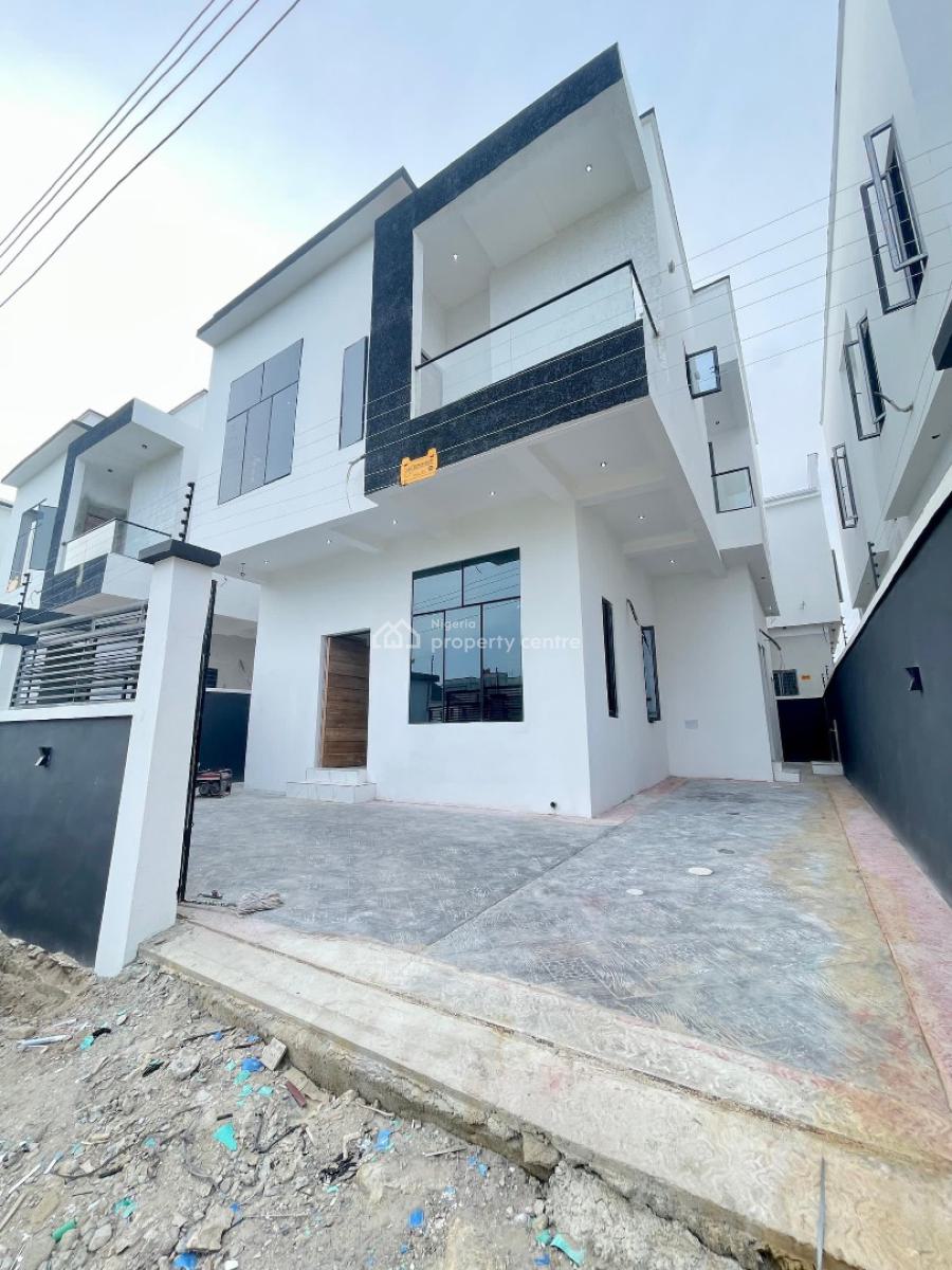 Exquisite 4 Bedroom Fully Detached Duplex Appreciating Location, Ajah, Lagos, Detached Duplex for Sale