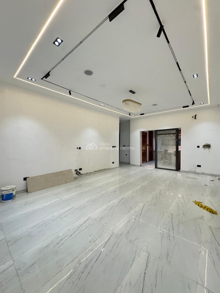 Magnificent 4 Bedroom Semi-detached Duplex with a Bq, Agungi, Lekki, Lagos, House for Sale