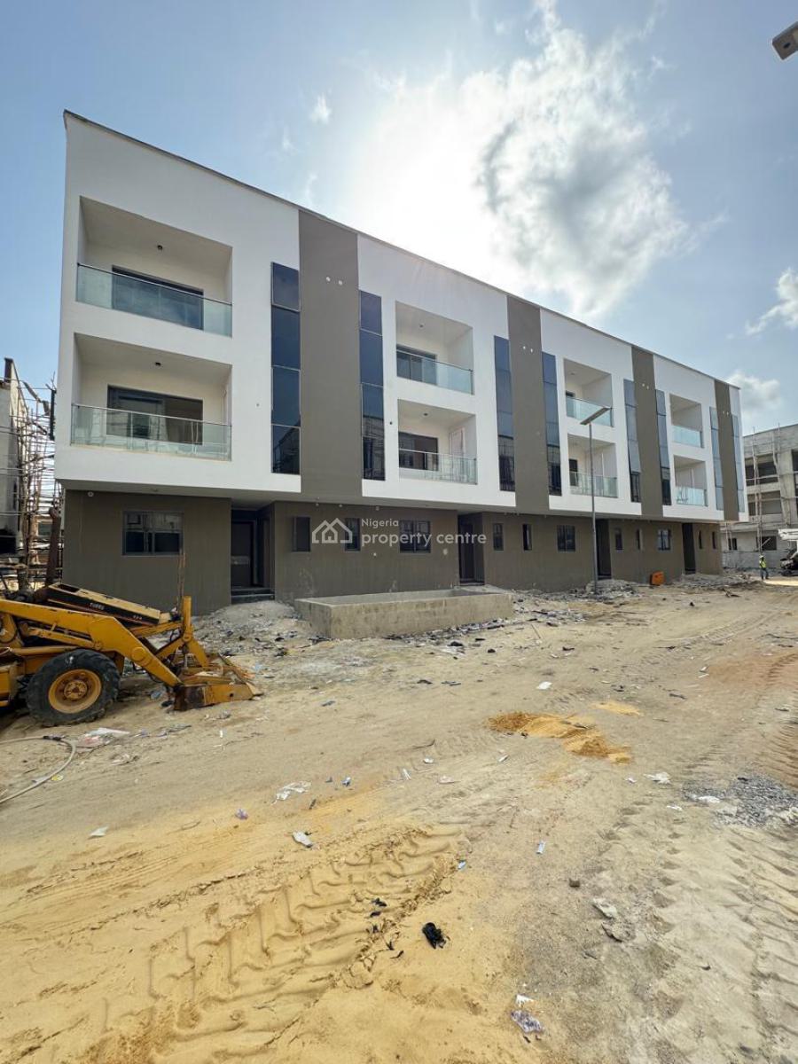 a Magnificent Contemporary Brand New 4 Bedroom Terrace, Lekki Phase 1, Lekki, Lagos, Terraced Duplex for Sale