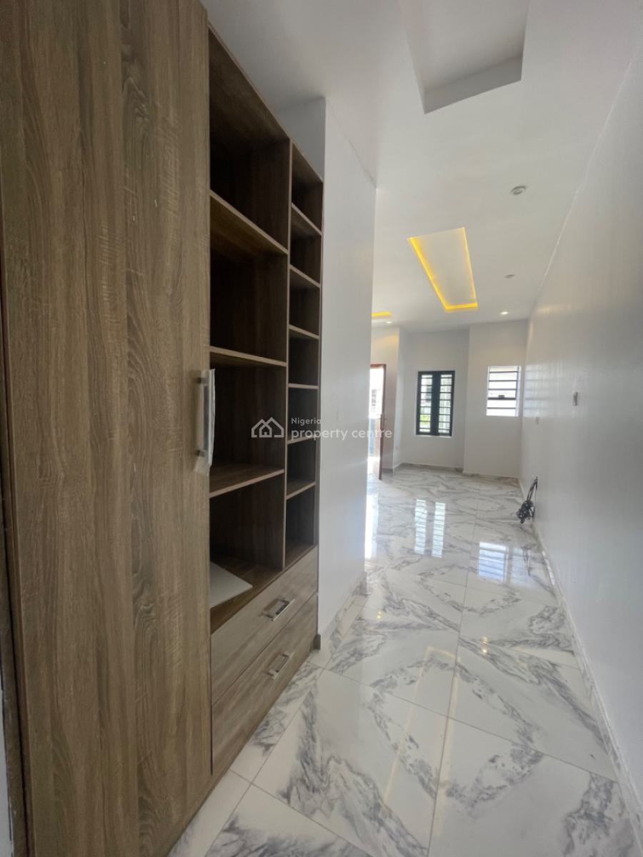 High Quality Newly Built 4-bedrooms Semi- Detached Duplex with Bq, Beachwood Estate, Ajah, Lagos, Semi-detached Duplex for Sale