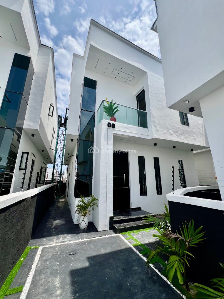 Prestigious 4-bedroom Detached House with Bq, Ikota Gra Extention, Ikota, Lekki, Lagos, Detached Duplex for Sale