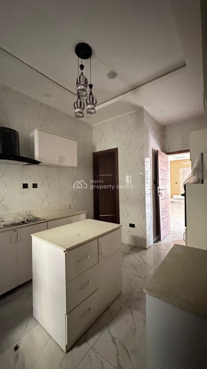 a Splendid 4 Bedroom Semi Detached  Duplex + Bq, Toll Gate, Lekki, Lagos, Semi-detached Duplex for Sale