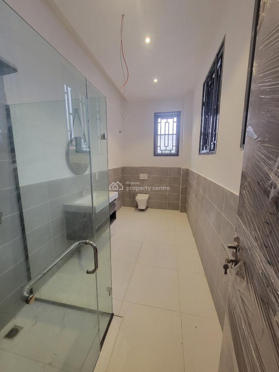 Sharp - 3-bedroom Self Serviced Duplex with a Shared Compound, Lekki Phase 1, Lekki, Lagos, Flat / Apartment for Rent
