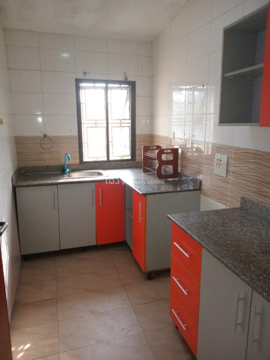 Spacious 2 Bedroom Upstairs, Close to Lga, Igbo Efon, Lekki, Lagos, Flat / Apartment for Rent