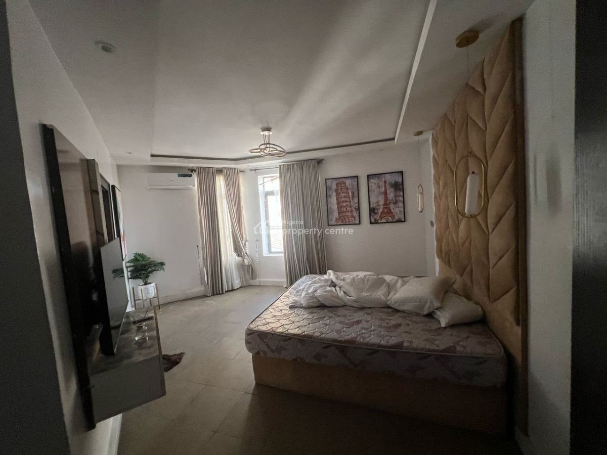 Modern Serviced 3 Bedroom Apartment, Lekki Phase 1, Lekki, Lagos, Flat / Apartment for Rent