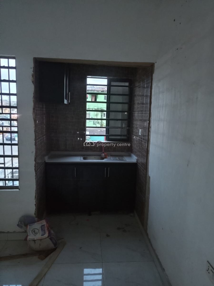 Newly Built Spacious Roomself, Finbarrs Road, Akoka, Yaba, Lagos, Self Contain (single Rooms) for Rent