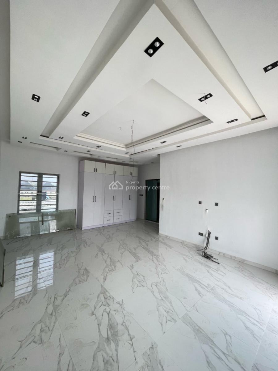 4 Bedroom Fully Detached Duplex with Bq, Chevron Toll Gate, Lekki, Lagos, Detached Duplex for Sale