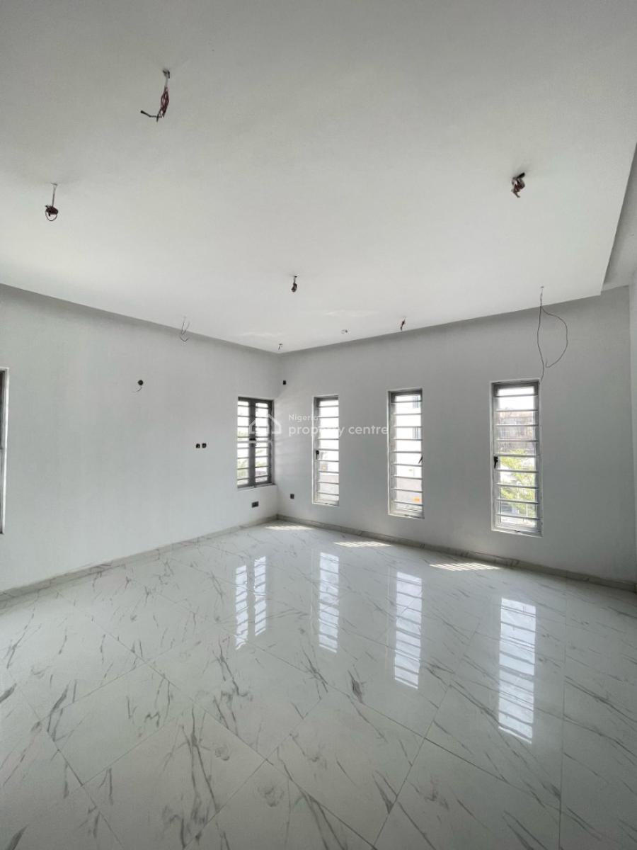 4 Bedroom Fully Detached Duplex with Bq, Chevron Toll Gate, Lekki, Lagos, Detached Duplex for Sale