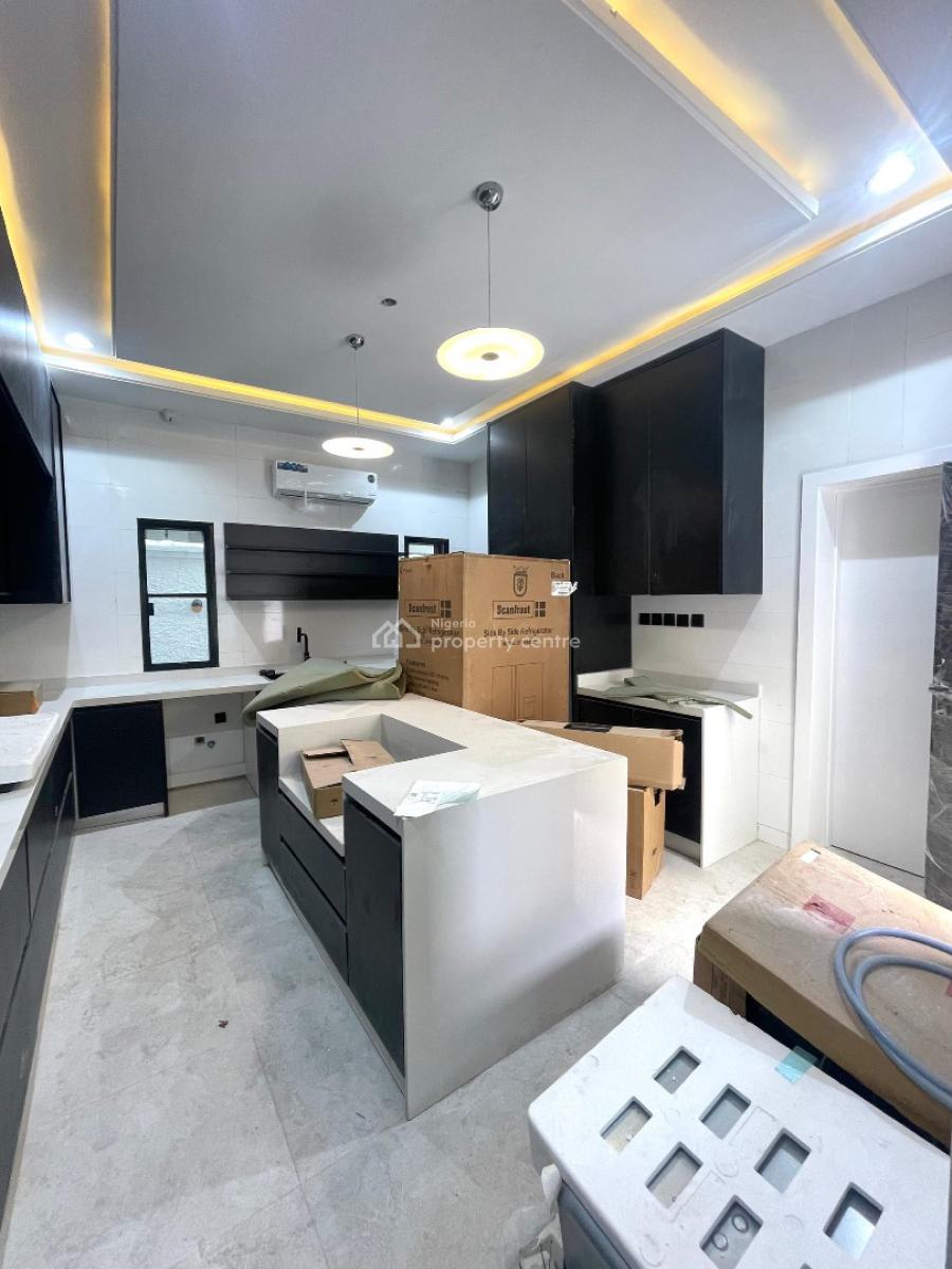 Automated 4 Bedroom Detached Duplex, Lekki Phase 1, Lekki, Lagos, Detached Duplex for Sale