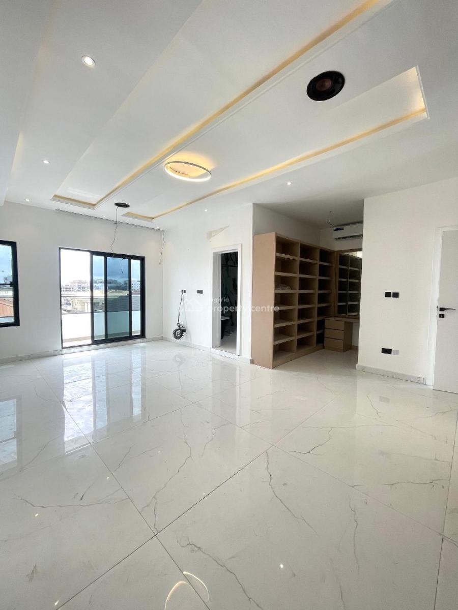 Automated 4 Bedroom Detached Duplex, Lekki Phase 1, Lekki, Lagos, Detached Duplex for Sale