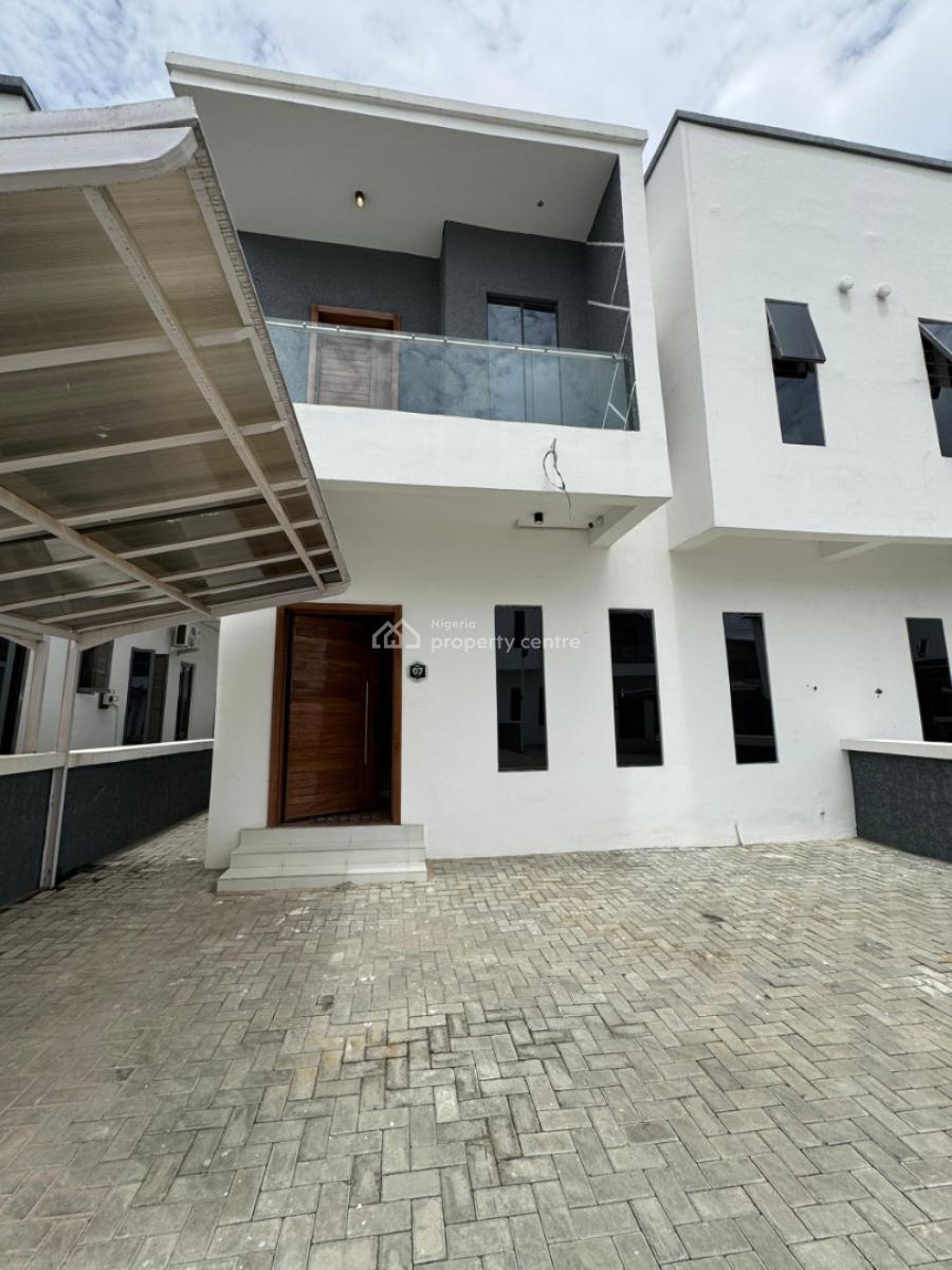 Beautiful Furnished 4 Bedroom Semi Detached Self-compound Duplex, Vgc, Lekki, Lagos, Semi-detached Duplex for Sale
