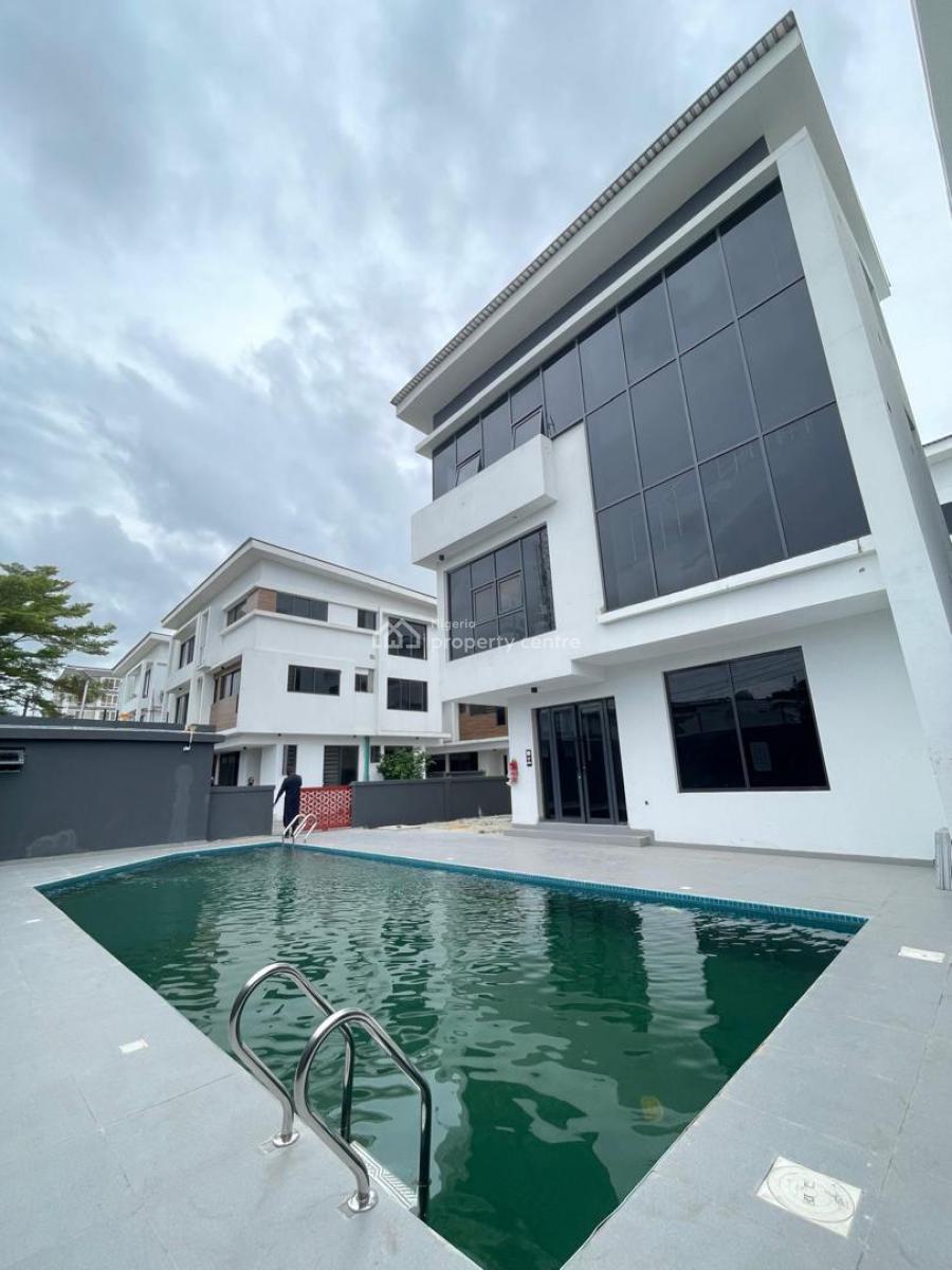 Luxurious 4 Bedroom Terrace Duplex with Bq, Swimming Pool, Equipped Gy, Ikoyi, Lagos, Terraced Duplex for Sale