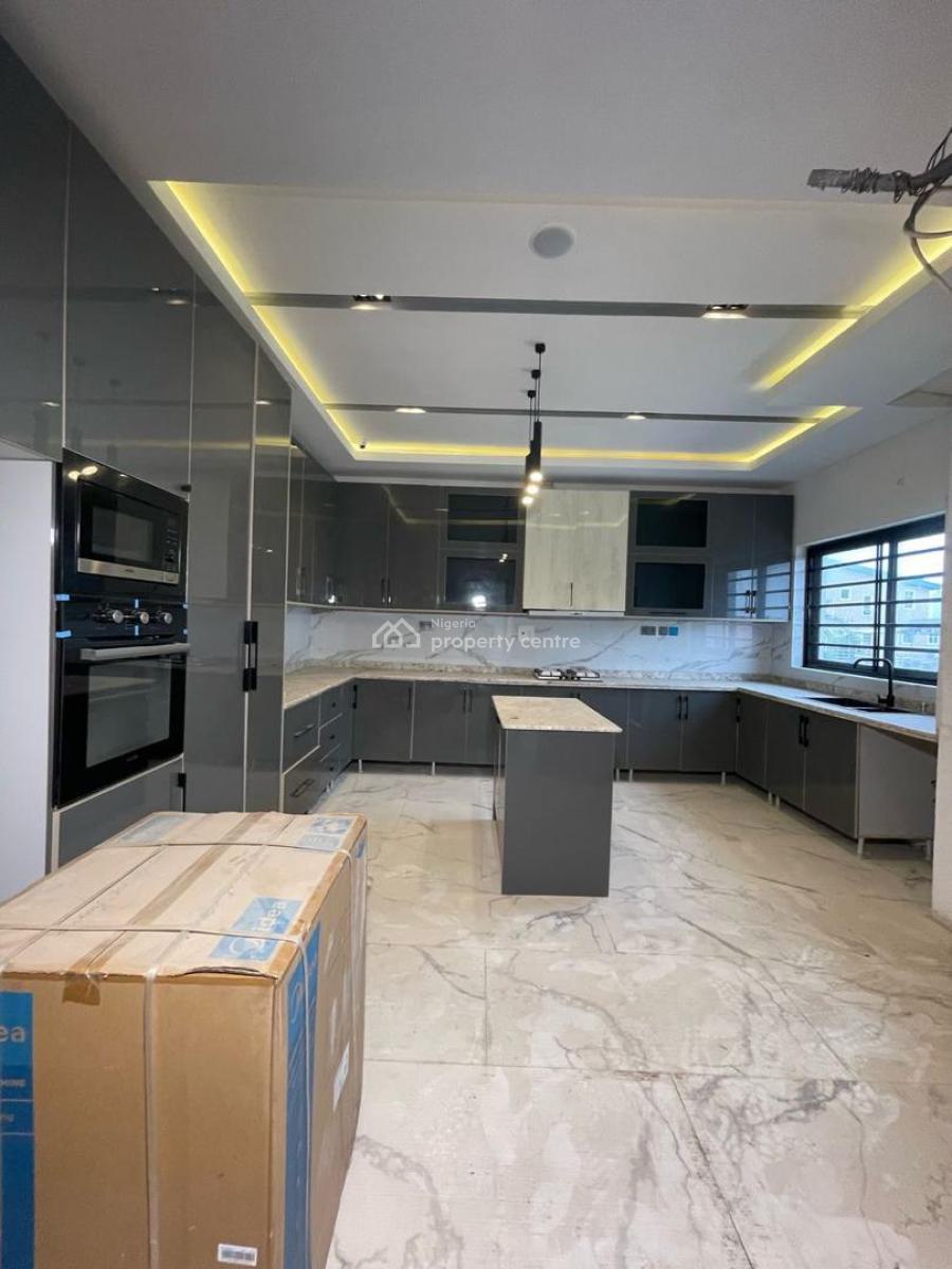 4 Bedroom Terrace Duplex with Bq, Security Post, Generator House, Ologolo, Lekki, Lagos, Terraced Duplex for Sale