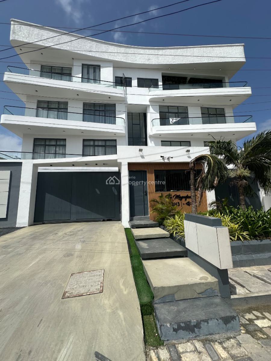 4 Bedroom Mansionette in a Cool and Peaceful Environment, Lekki Phase 1, Lekki, Lagos, Flat / Apartment for Sale