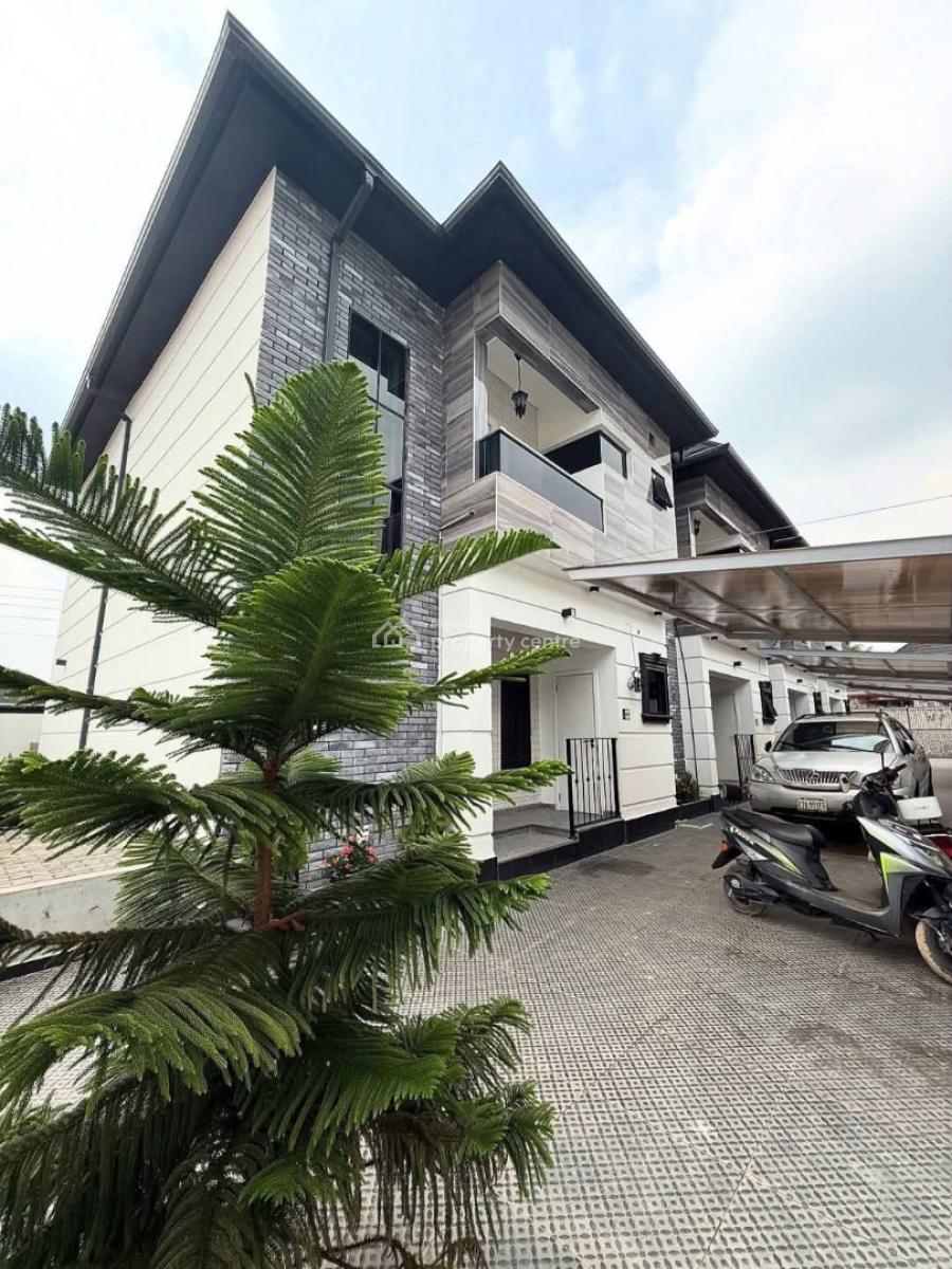 Semi-furnished Smart 4 Units of 2bedrooms Duplexes, Majesty Estate Nta, Port Harcourt, Rivers, Detached Duplex for Sale