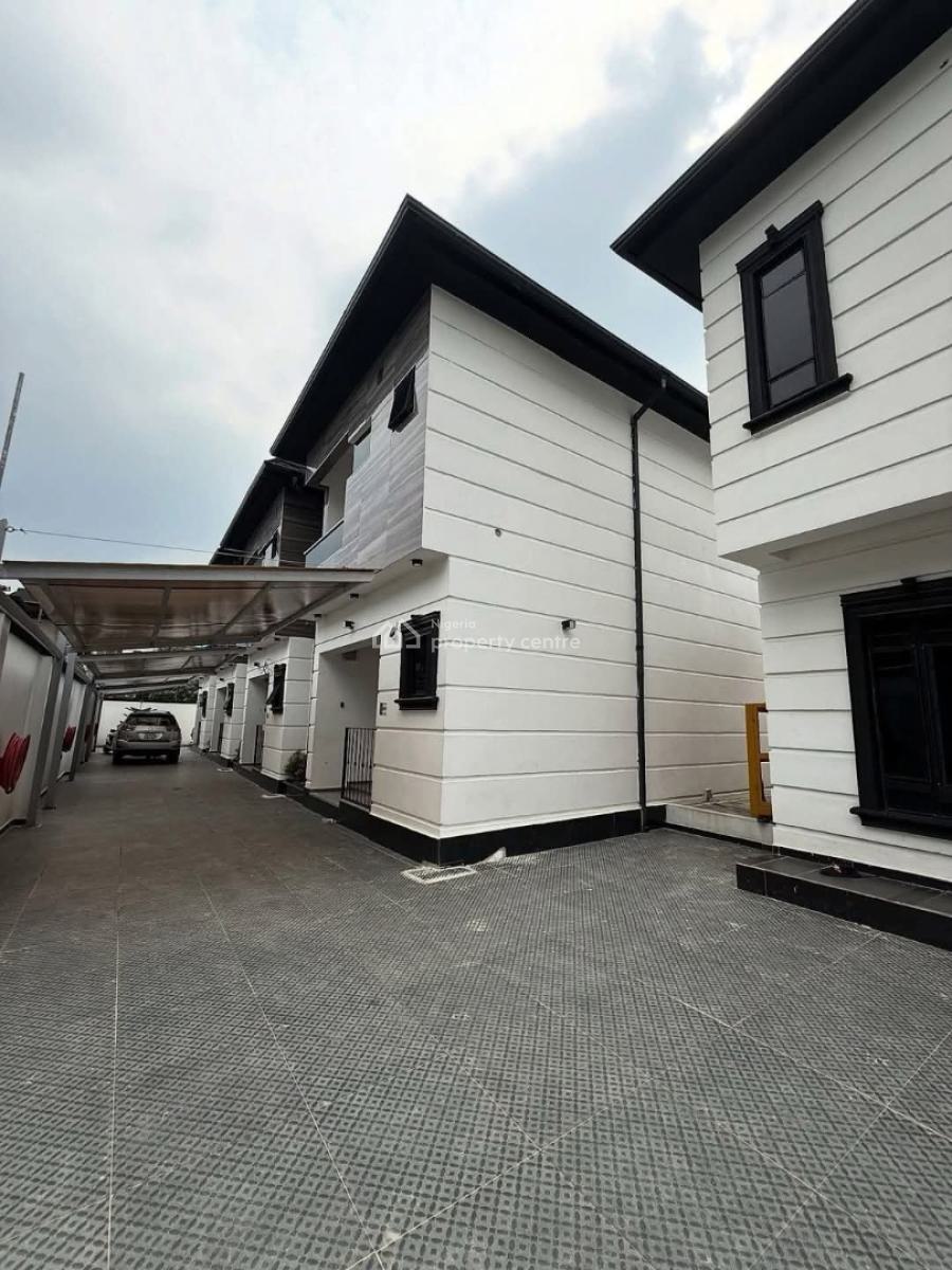 Semi-furnished Smart 4 Units of 2bedrooms Duplexes, Majesty Estate Nta, Port Harcourt, Rivers, Detached Duplex for Sale