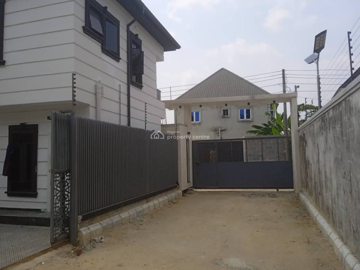Semi-furnished Smart 4 Units of 2bedrooms Duplexes, Majesty Estate Nta, Port Harcourt, Rivers, Detached Duplex for Sale