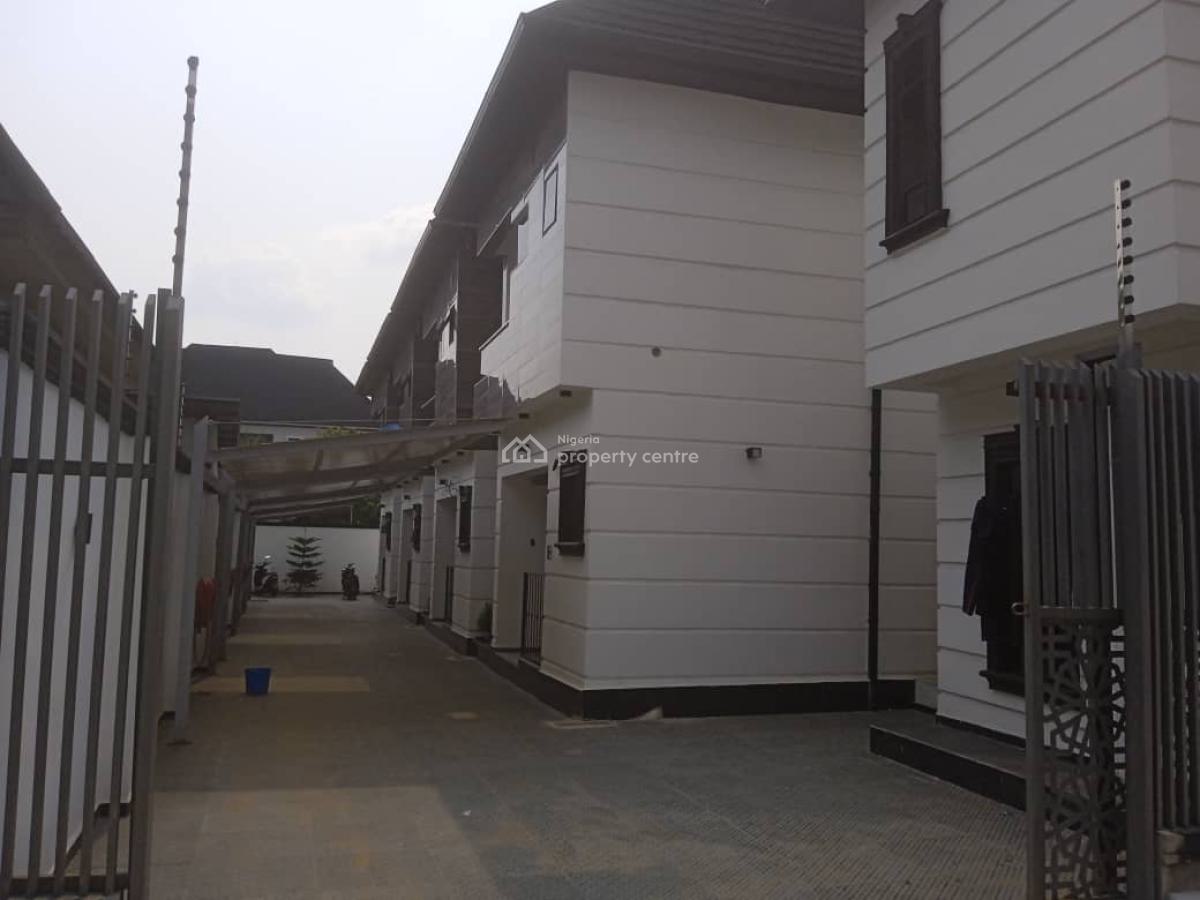 Semi-furnished Smart 4 Units of 2bedrooms Duplexes, Majesty Estate Nta, Port Harcourt, Rivers, Detached Duplex for Sale