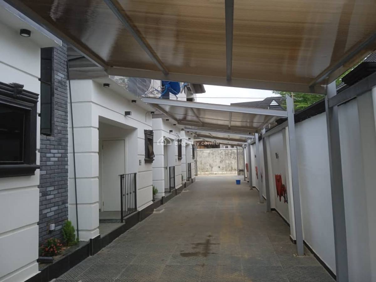 Semi-furnished Smart 4 Units of 2bedrooms Duplexes, Majesty Estate Nta, Port Harcourt, Rivers, Detached Duplex for Sale