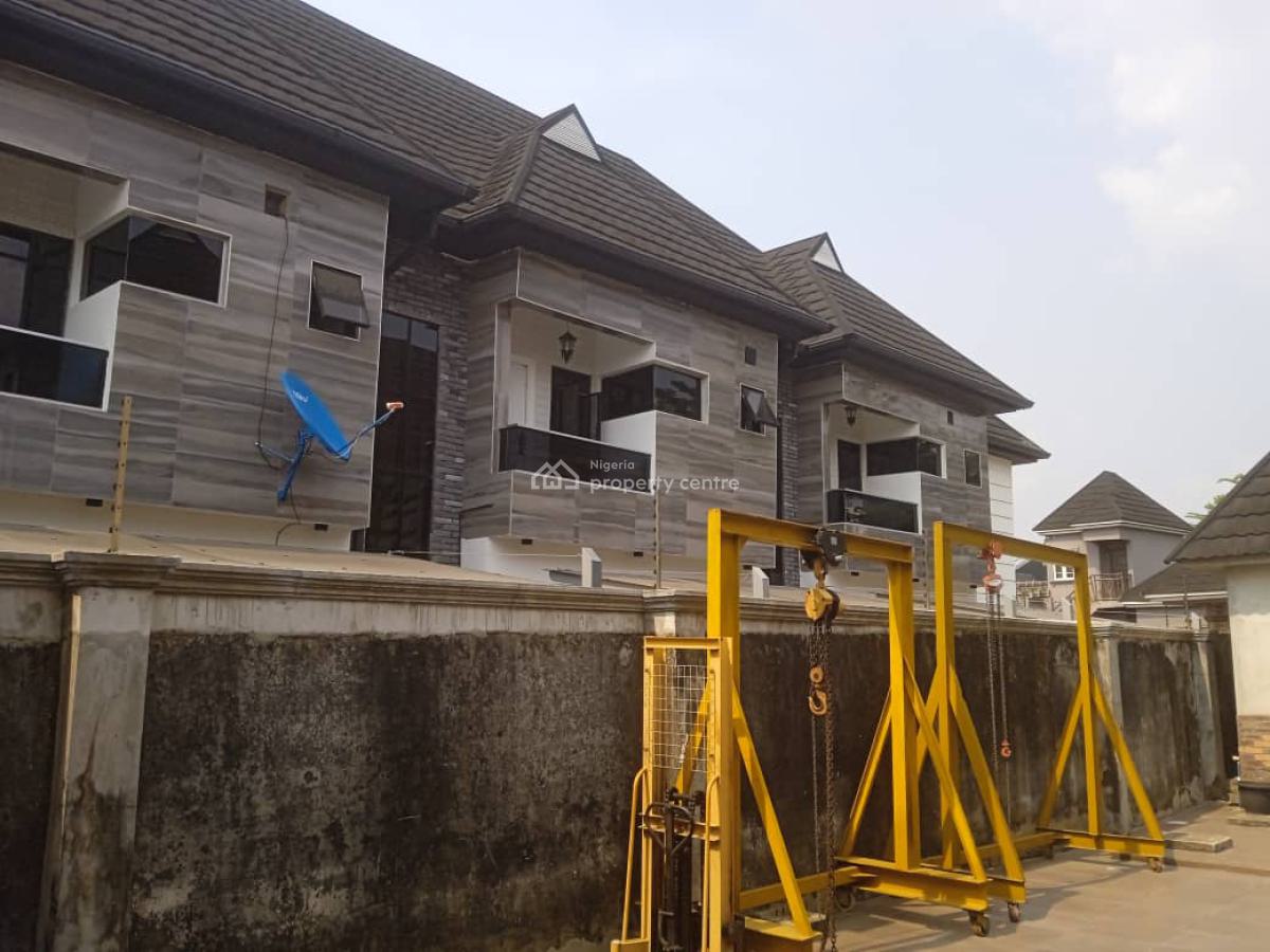 Semi-furnished Smart 4 Units of 2bedrooms Duplexes, Majesty Estate Nta, Port Harcourt, Rivers, Detached Duplex for Sale