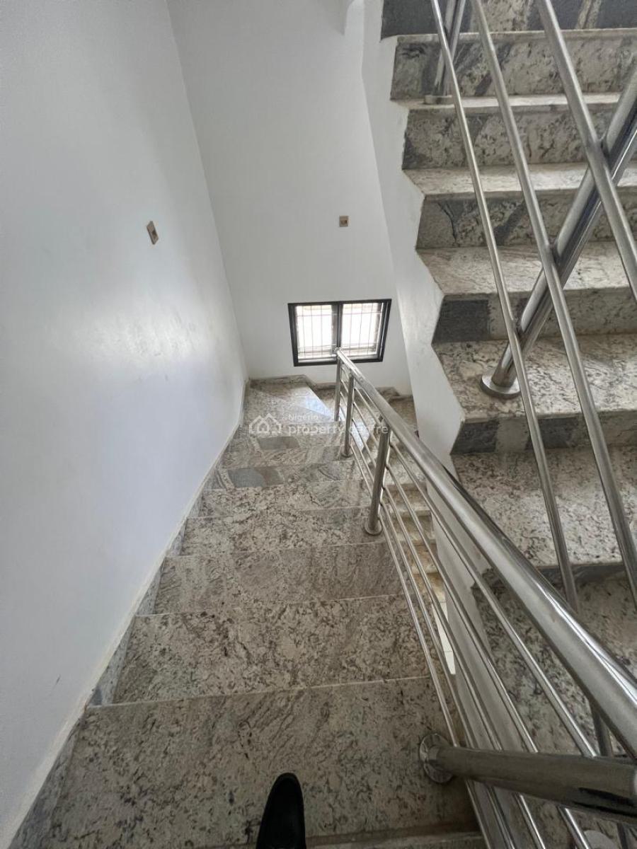 a Smartly Built 4 Bedroom Terrace Duplex with a Maid Room, Jahi, Abuja, Terraced Duplex for Rent