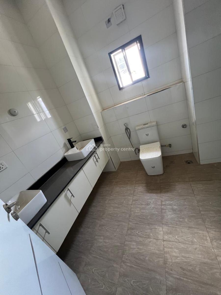 a Smartly Built 4 Bedroom Terrace Duplex with a Maid Room, Jahi, Abuja, Terraced Duplex for Rent