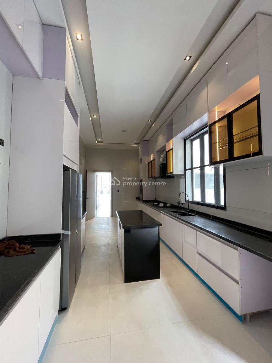5 Bedroom Fully Detached Duplex with Bq, Swimming Pool, Ikota, Lekki, Lagos, Detached Duplex for Sale