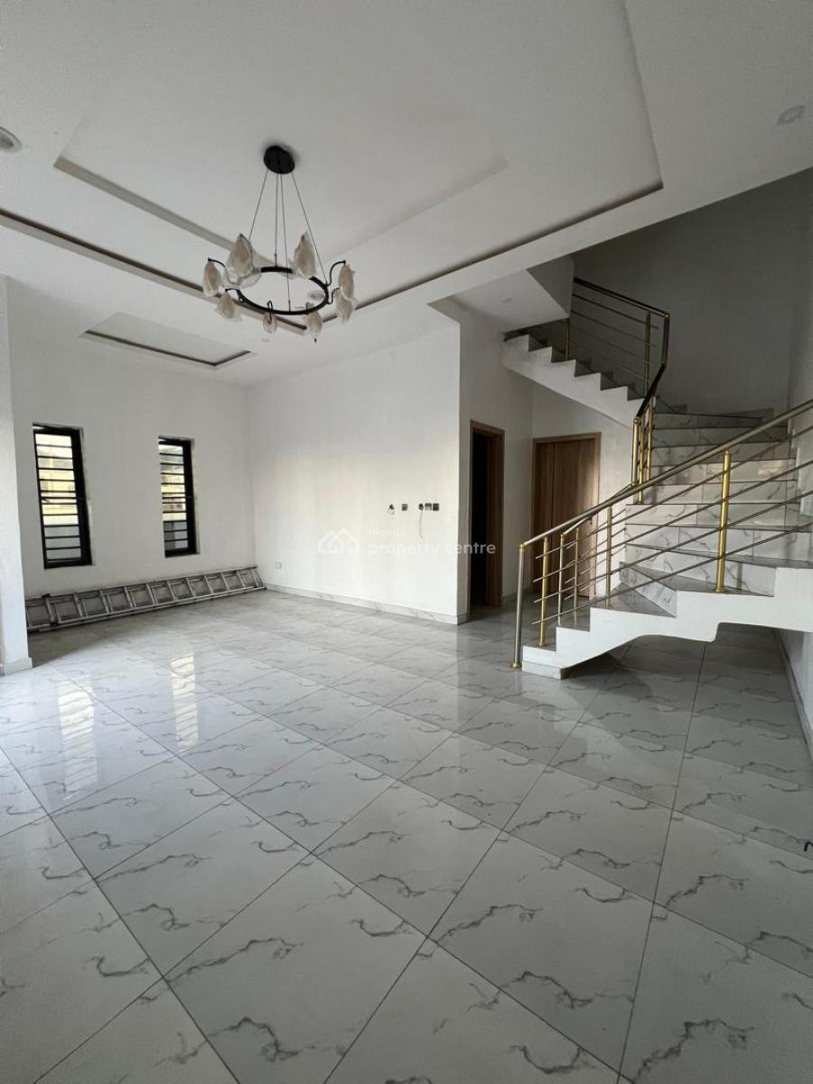 4 Bedroom Semi Detached Duplex with Bq, Orchid Road, Lekki, Lagos, Semi-detached Duplex for Sale