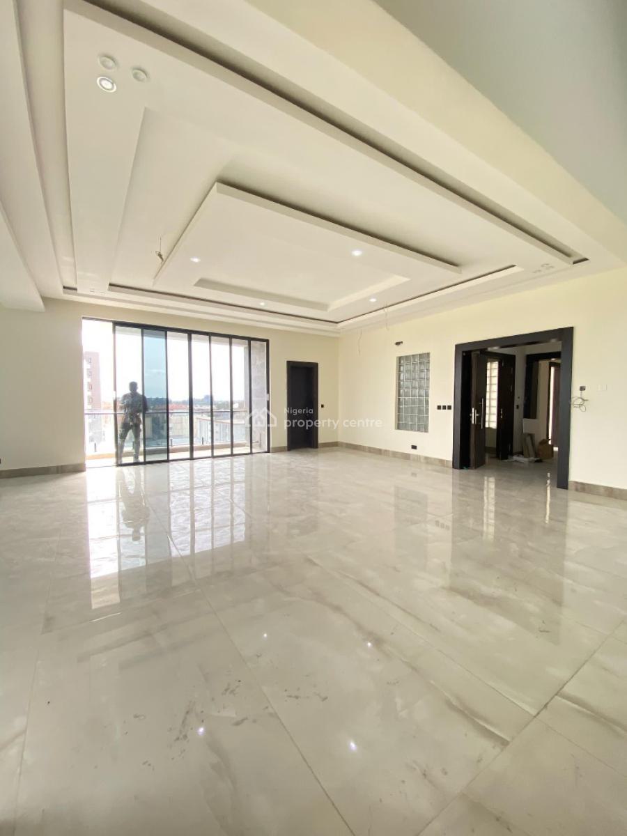 Screaming Luxury 5 Bedroom Penthouse + 2 Bq in a Serene Area, Ikoyi, Lagos, Flat / Apartment for Sale