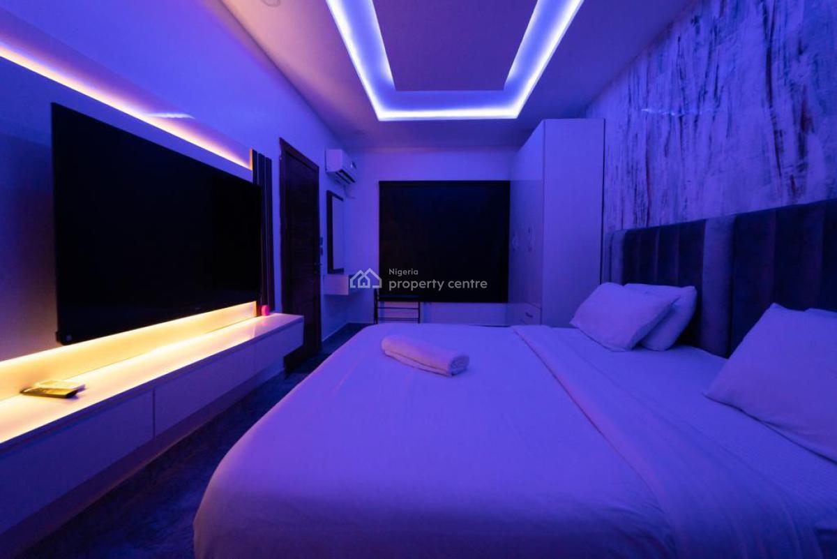 Newly Built Luxury Tastefully Furnished 1 Bedroom Apartment, Ikate, Lekki, Lagos, Mini Flat (room and Parlour) for Rent