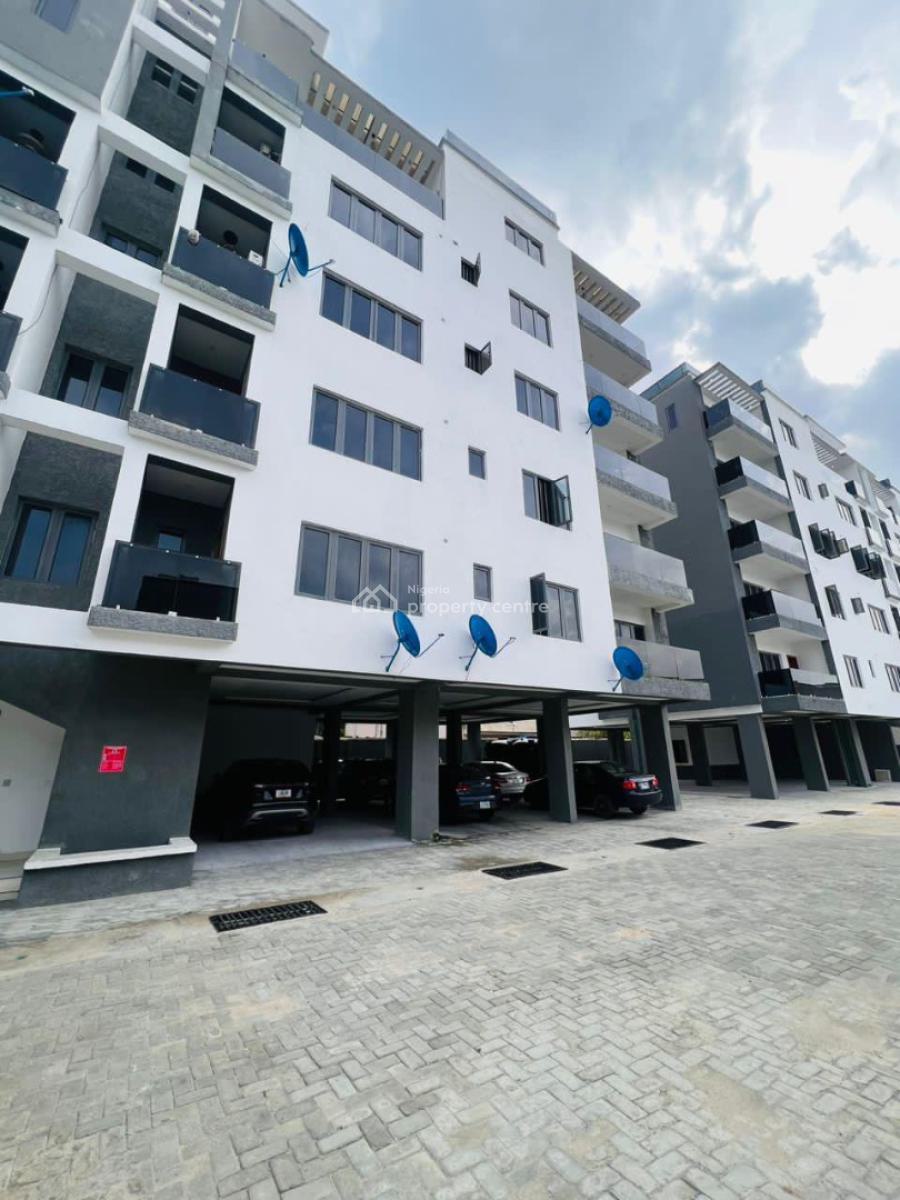 Newly Built Luxury Tastefully Furnished 1 Bedroom Apartment, Ikate, Lekki, Lagos, Mini Flat (room and Parlour) for Rent