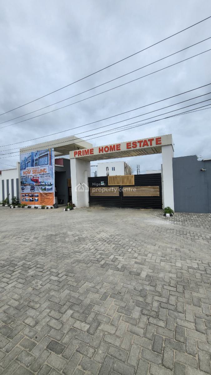3 Bedrooms Terraced Duplex with Bq, 12 Months Payment Plan Available, Ajah, Lagos, Terraced Duplex for Sale