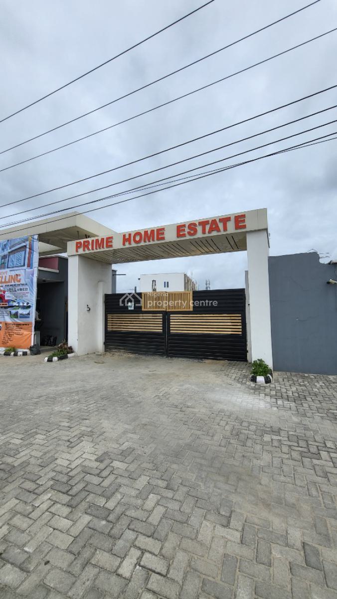 3 Bedrooms Terraced Duplex with Bq, 12 Months Payment Plan Available, Ajah, Lagos, Terraced Duplex for Sale