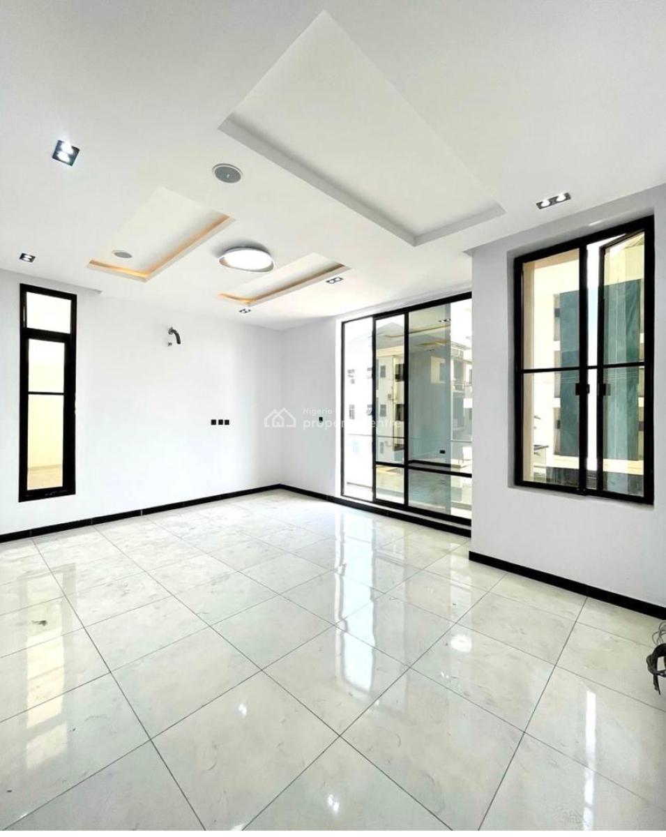 Beautiful 4 Bedroom Semi Detached Duplex with Bq, Ikate, Lekki, Lagos, Semi-detached Duplex for Sale