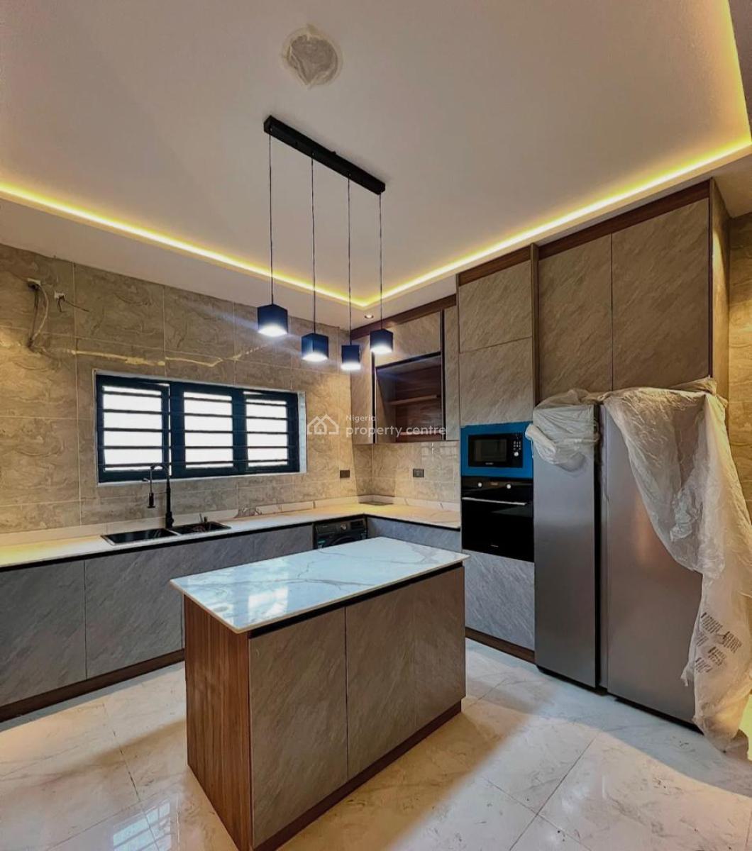 Sophisticated Built 5 Bedroom Fully Detached Duplex with Bq, Ikate, Lekki, Lagos, Detached Duplex for Sale