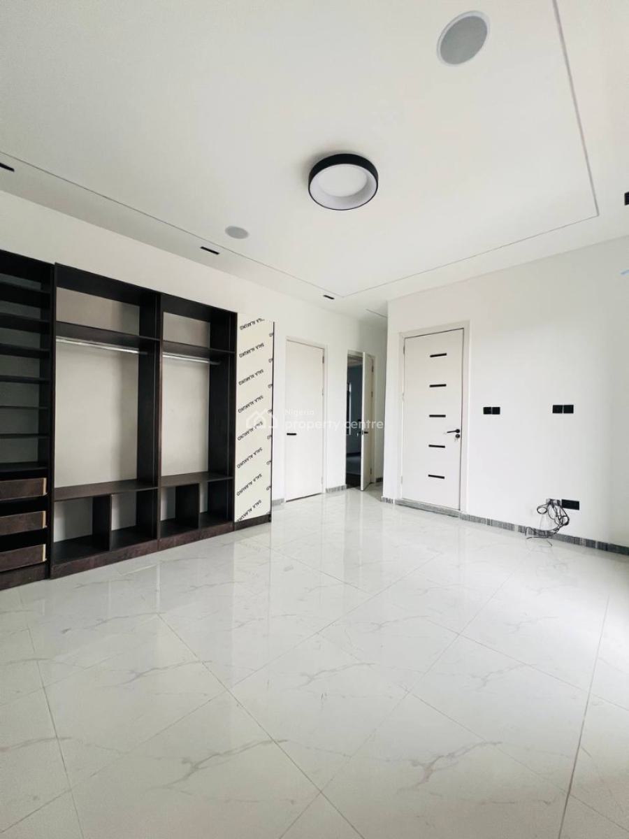5 Bedroom Semi Detached Duplex + Room Bq, Osapa, Lekki, Lagos, Semi-detached Duplex for Sale