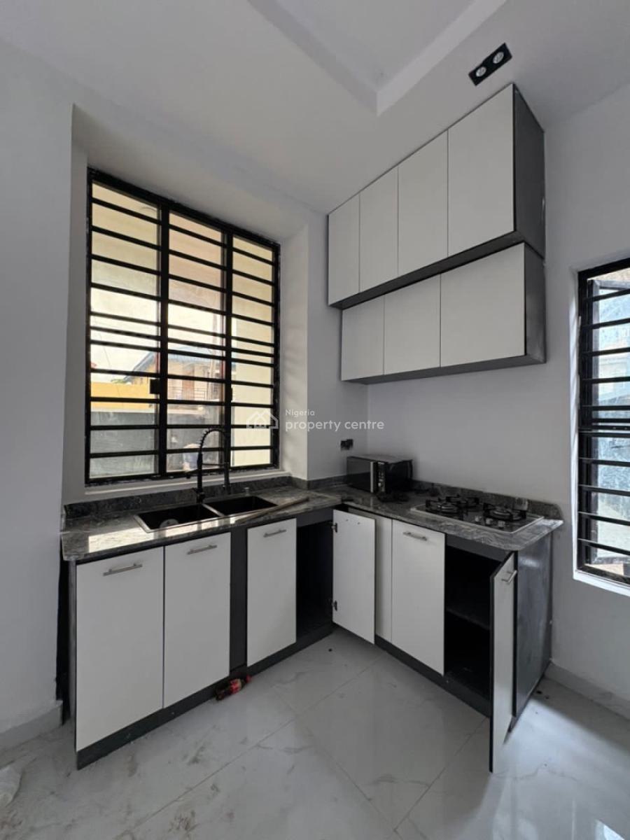 Fully Furnished and Serviced 4 Bedroom Terrace Duplex, Wuye, Abuja, Terraced Duplex for Rent