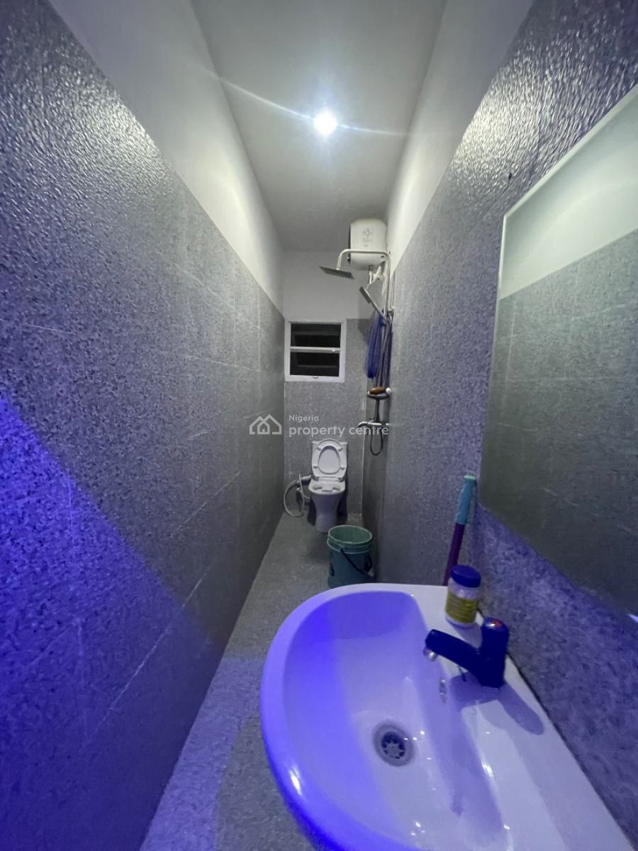 Neatly Used One Bedroom Flat, Yaba, Lagos, Mini Flat (room and Parlour) for Rent