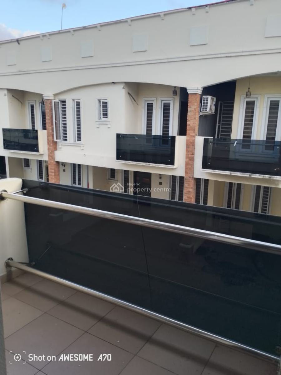 Luxury 4 Bedroom Terrace, By Sky Mall, Sangotedo, Ajah, Lagos, Terraced Duplex for Rent