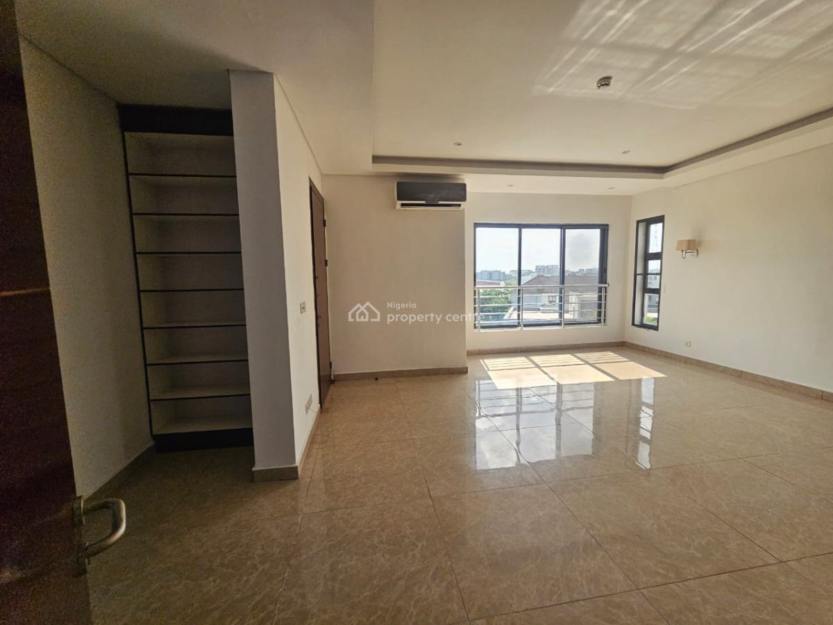 Luxury 4 Bedroom Masionette with Bq,swimming Pool,gym,elevator. Etc, Banana Island, Ikoyi, Lagos, Flat / Apartment for Rent