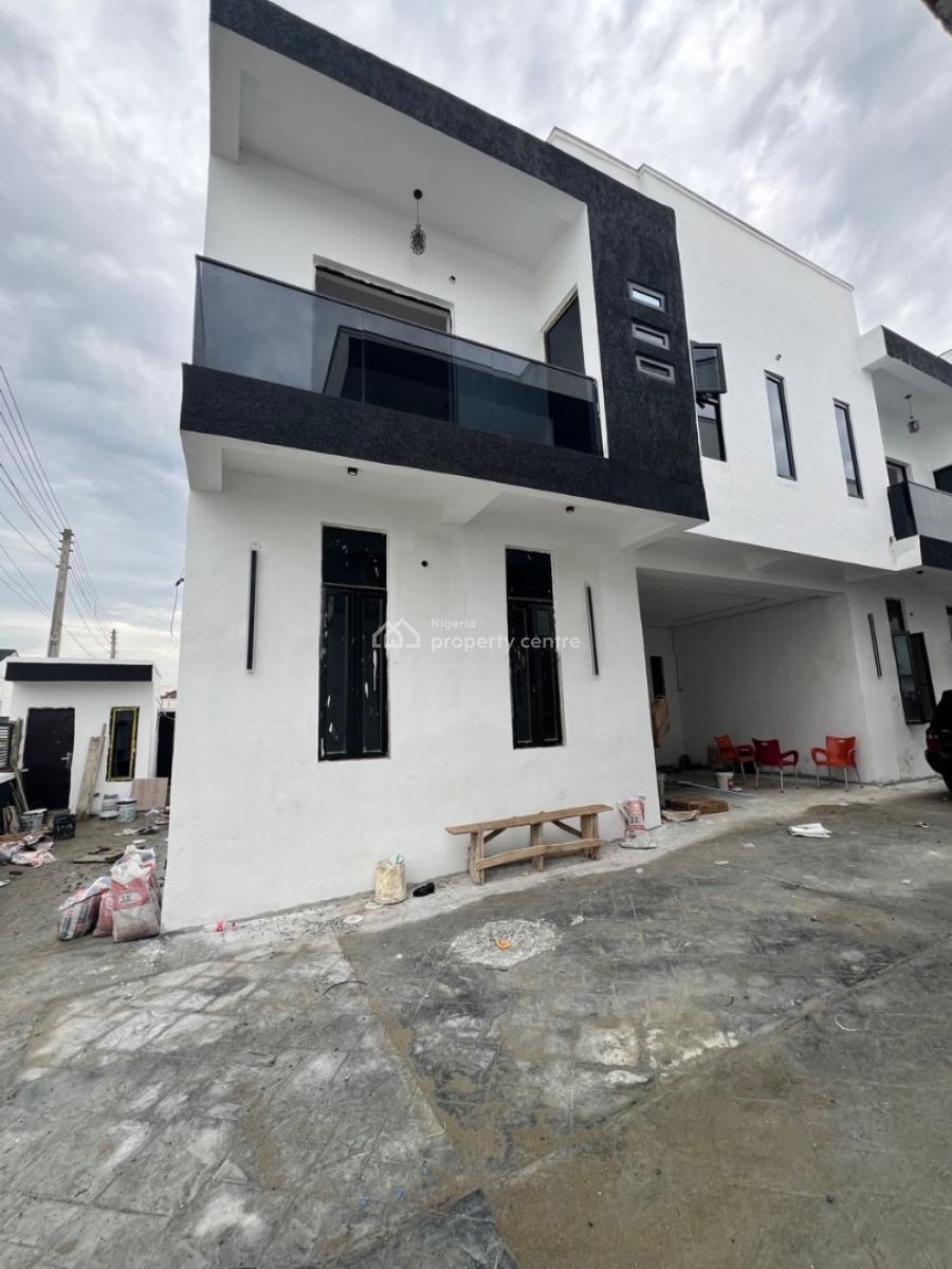 4 Bedroom Terrace Duplex, Ajah, Lagos, Terraced Duplex for Sale