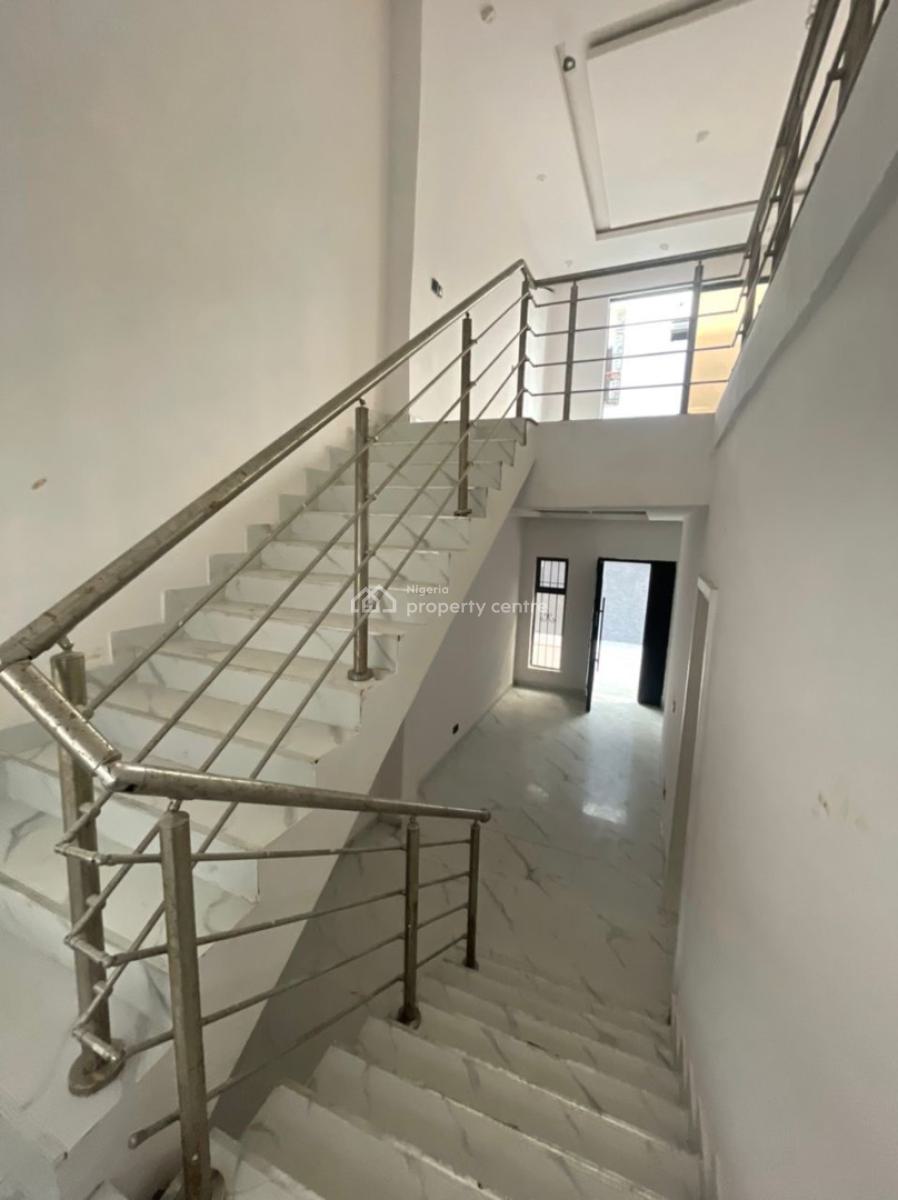 Exquisitely Finished 4 Bedroom House, Oniru, Lekki, Lagos, Terraced Duplex for Rent
