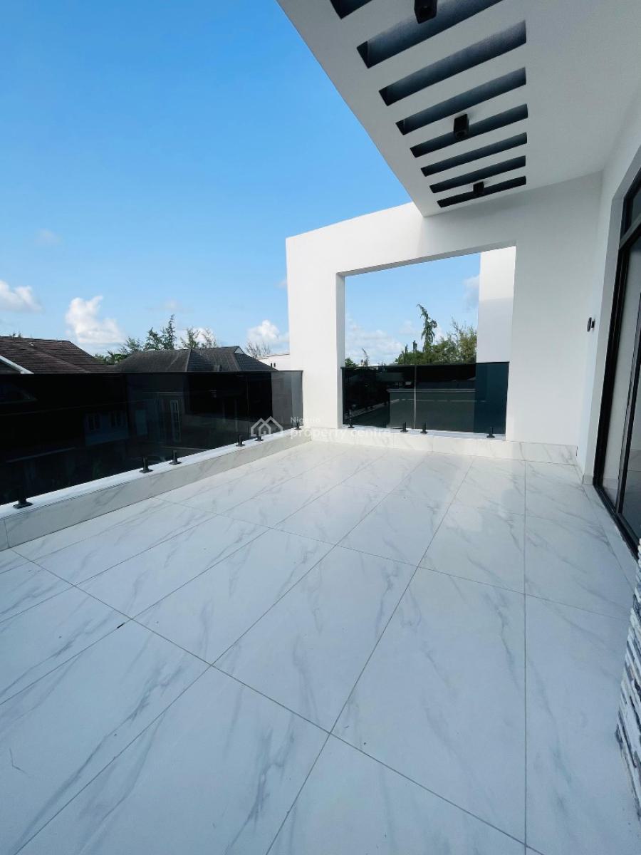 Luxury 5 Bedroom Detached Home with Swimming Pool, Rooftop, Terrace and Bq, Lekki, Lagos, Detached Duplex for Sale